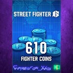 **Street Fighter 6 - 610 Fighter Coins XBOX DLC