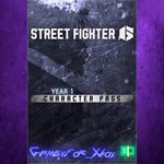 **Street Fighter 6 - Year 1 Character Pass XBOX DLC