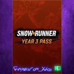 **SnowRunner - Year 3 pass XBOX DLC