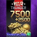 **War Thunder - 7500 +2500 Bonus Golden Eagles XBOX DLC