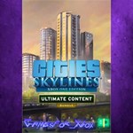 **Cities Skylines - Ultimate Content Bundle 20 XBOX DLC
