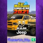 **Car Mechanic Simulator 2021 - Jeep | RAM Rem XBOX DLC