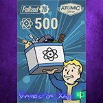 **Fallout 76 500 Atoms XBOX DLC