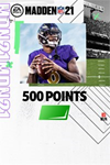 **MADDEN NFL 21 - 500 Madden Points XBOX*DLC