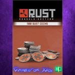 **Rust Console Edition - 1100 Rust Coins XBOX DLC