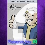 **Fallout 4 500 Creation Credits XBOX DLC