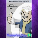 **Fallout 4 1000 Creation Credits PC XBOX DLC