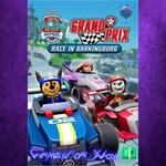 **PAW Patrol Grand Prix - Race in Barkingburg XBOX DLC