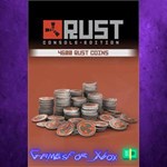 **Rust Console Edition - 4600 Rust Coins XBOX DLC