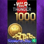 **War Thunder - 1000 Golden Eagles XBOX DLC