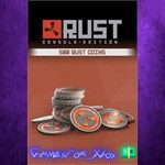 **Rust Console Edition - 500 Rust Coins XBOX DLC