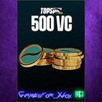 **TopSpin 2K25 500 Virtual Currency Pack XBOX DLC