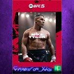 **UFC 5 - Mike Tyson XBOX DLC