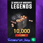 **World of Warships Legends - 11,500 Doubloons XBOX DLC