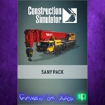 **Construction Simulator - SANY Pack XBOX DLC