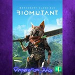 **Biomutant - Mercenary Class XBOX DLC