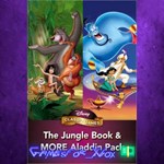 **The Jungle Book and MORE Aladdin Pack XBOX DLC