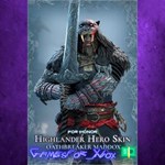 **For Honor Highlander Hero Skin XBOX DLC