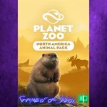 **Planet Zoo North America Animal Pack XBOX DLC