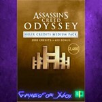 **Assassin´s Creed Odyssey - Helix Credits med XBOX DLC