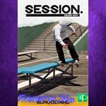 **Session Skate Sim Schoolyard XBOX DLC