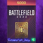 **Battlefield 2042 - 5000 BFC XBOX DLC