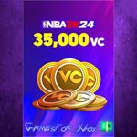 **NBA 2K24 - 35,000 VC XBOX DLC