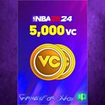 **NBA 2K24 - 5,000 VC XBOX DLC