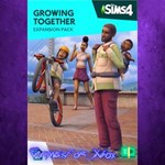 **The Sims 4 Growing Together Expansion Pack XBOX DLC