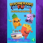 **Boomerang Fu - Fresh Flavors Pack XBOX DLC