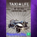 **Taxi Life - VIP Vintage Convertible Car XBOX DLC