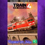 **Train Sim World 4 Bahnstrecke Salzburg - Ros XBOX DLC