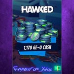 **HAWKED - 1,170 GE-0 Cash XBOX DLC