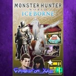 **Monster Hunter World Iceborne Deluxe Kit XBOX DLC