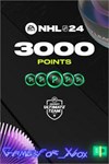 **NHL 24 - NHL POINTS 2500 +500 Bonus XBOX DLC