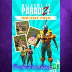 **Welcome to ParadiZe - Holidays Cosmetic Pack XBOX DLC