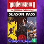 **Wolfenstein II The Freedom Chronicles Season XBOX DLC