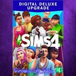 **The Sims 4 Digital Deluxe Upgrade XBOX DLC