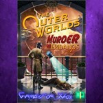 **The Outer Worlds Murder on Eridanos XBOX DLC
