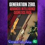 **Generation Zero - Advanced Intelligence Cosm XBOX DLC