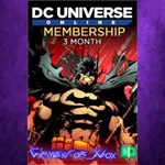 **DC Universe Online 3-Month Membership XBOX DLC