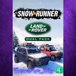 **SnowRunner - Land Rover Dual Pack XBOX DLC