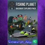 **Fishing Planet Bassboat Explorer Pack XBOX DLC
