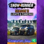 **SnowRunner - Season 11 Lights & Cameras XBOX DLC