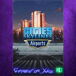 **Cities Skylines Remastered - Airports XBOX DLC