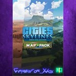 **Cities Skylines - Content Creator Pack: Map  XBOX DLC