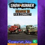 **SnowRunner - Season 10 Fix & Connect XBOX DLC