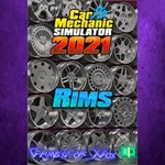 **Car Mechanic Simulator 2021 - Rims DLC XBOX DLC