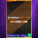 **SD GUNDAM BATTLE ALLIANCE Bonus Pack XBOX DLC