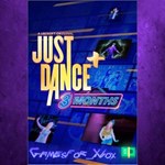 **Just Dance+ 3 Month Pass XBOX DLC